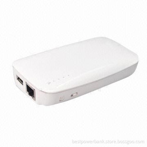 USB 6600mAh Mobile Phone Power Bank With WiFi Function Hot Selling